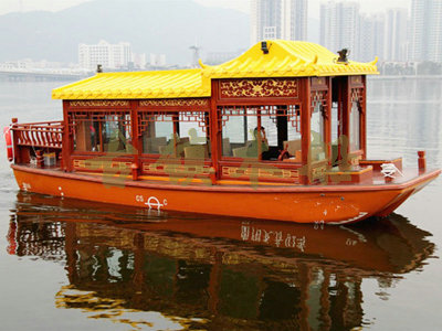 800A中式画舫船